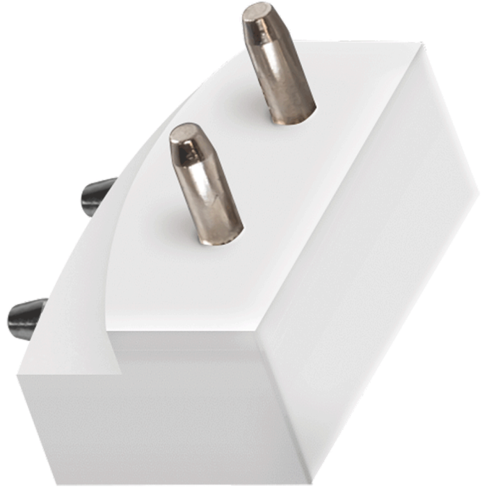 Conector de imbinare pe colt L pentru bagheta LED Link [2]
