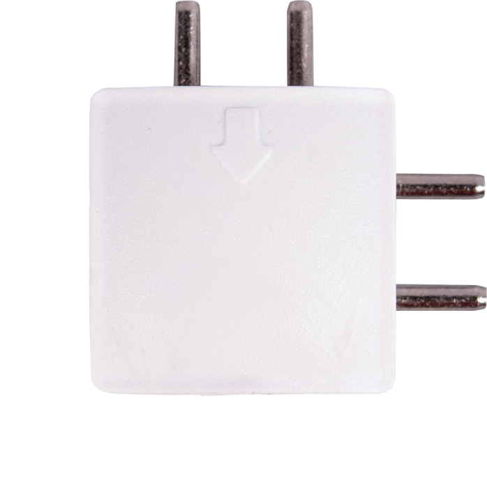 Conector de imbinare plana in L stanga pentru bagheta LED Link [2]