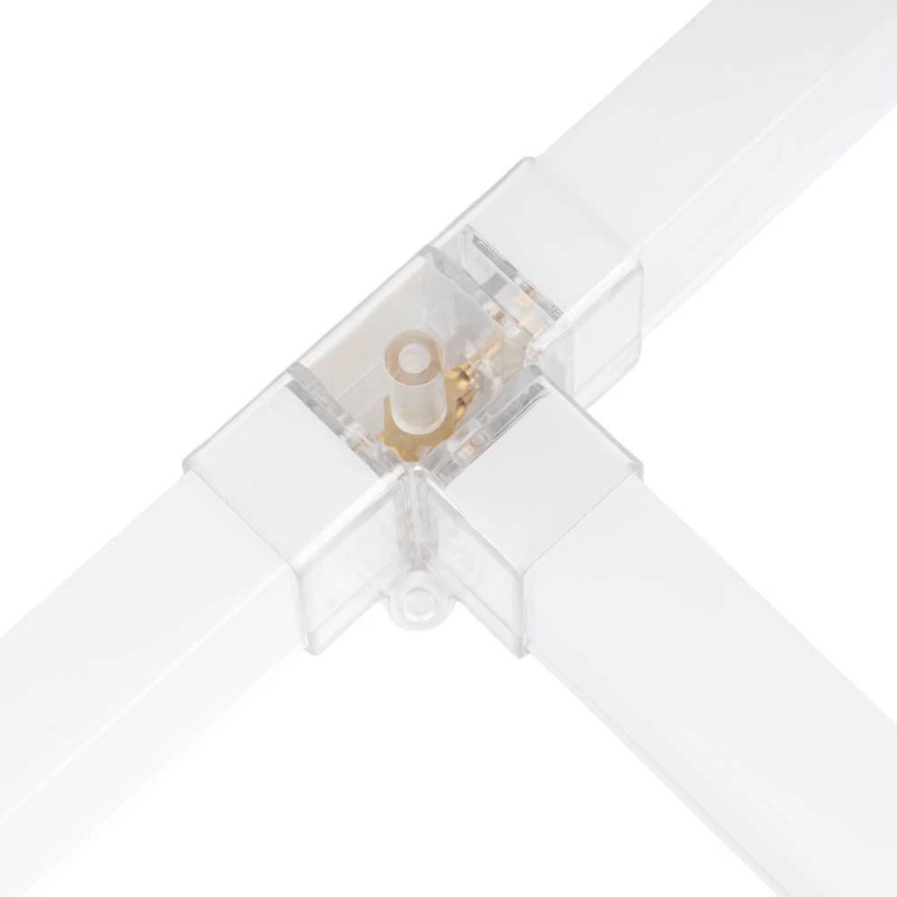 Conector T pentru corpuri liniare hexagonale HEXANET cu protectie IP40 [2]