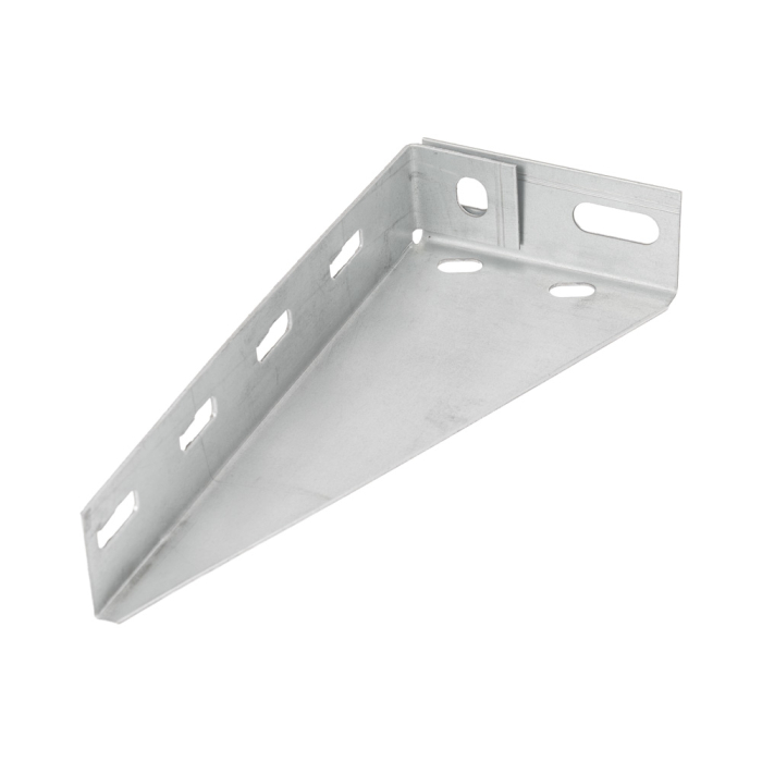 Consola pregalvanizata pentru montaj pe perete jgheab sarma 200 mm lungime 230 mm [2]