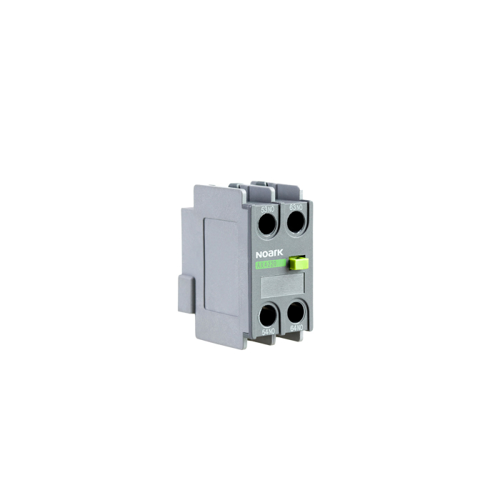 Contact auxiliar frontal pentru Ex9C cu 1 contact NO si 1 contact NC [2]