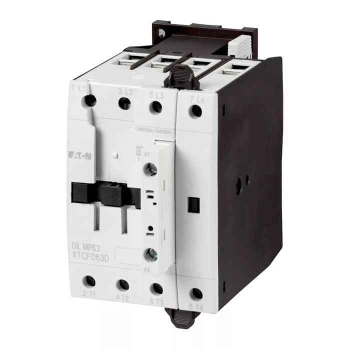 Contactor industrial cu 4 poli si bobina de comanda 230 V 50 Hz 240 V 60 Hz [2]