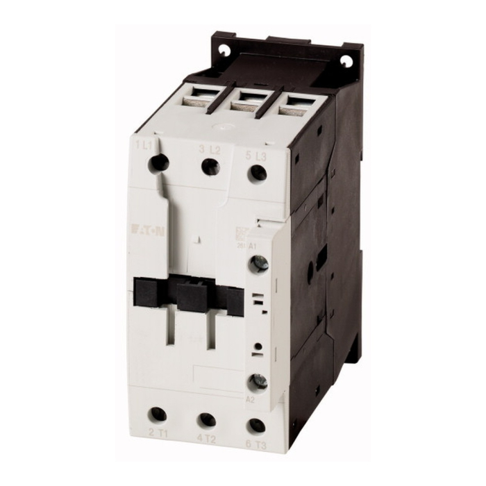 Contactor industrial tripolar 40 A cu bobina de comanda 230 V AC [2]