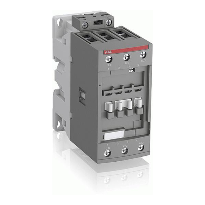 Contactor industrial tripolar 65 A cu bobina 100 250 V AC DC pentru tablou electric [2]