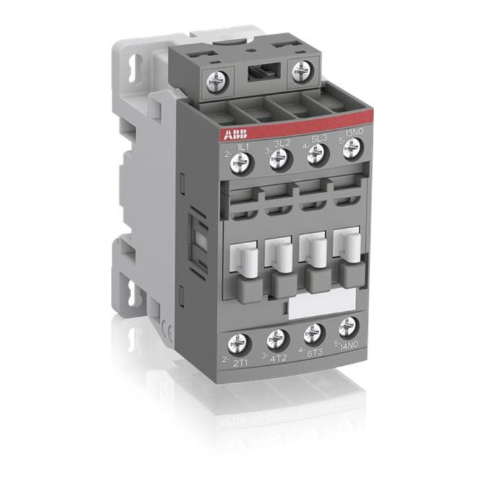 Contactor industrial tripolar cu borne cu surub si contact auxiliar normal deschis [2]