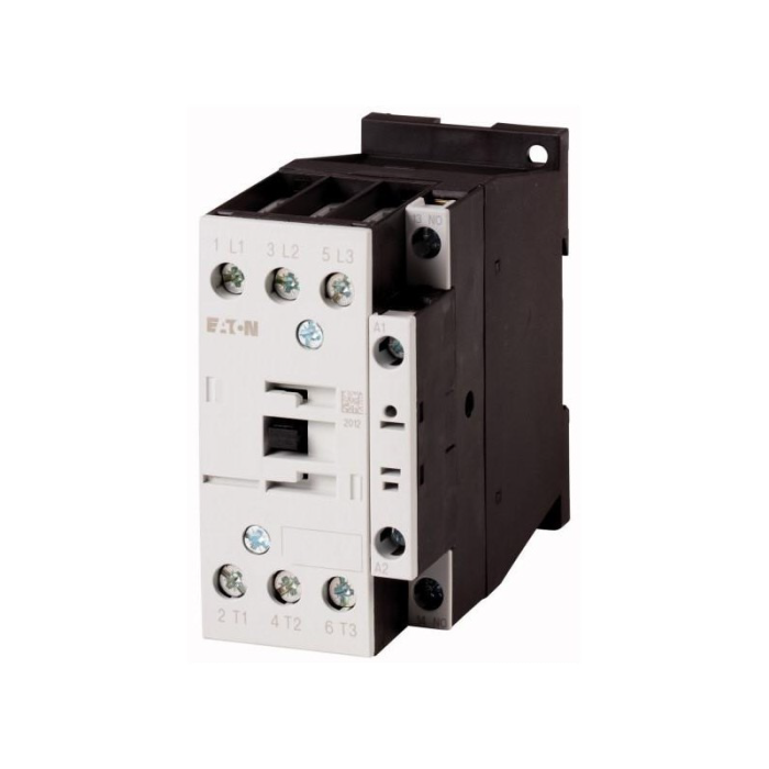 Contactor industrial trifazat 32A cu 3 poli si bobina 380V 50Hz 440V 60Hz [2]