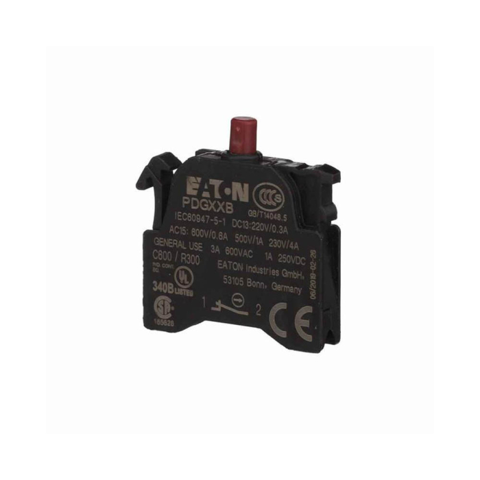 Contactor industrial cu 4 poli si curent nominal 125 A pentru tablou electric [2]