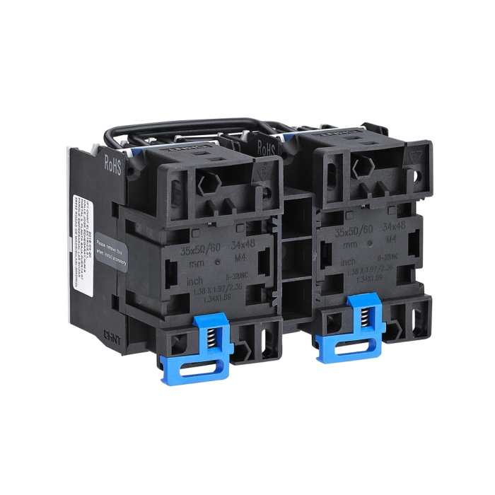 Contactor industrial tripolar 9A cu bobina 230V AC si contact auxiliar 1NO [2]