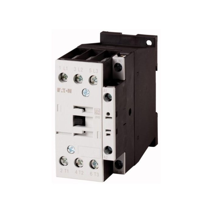 Contactor industrial tripolar cu bobina 230V 50Hz si contact auxiliar normal deschis [2]