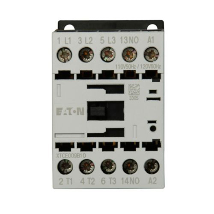 Contactor industrial tripolar 9 A cu bobina 110 V 50 Hz si 120 V 60 Hz [2]