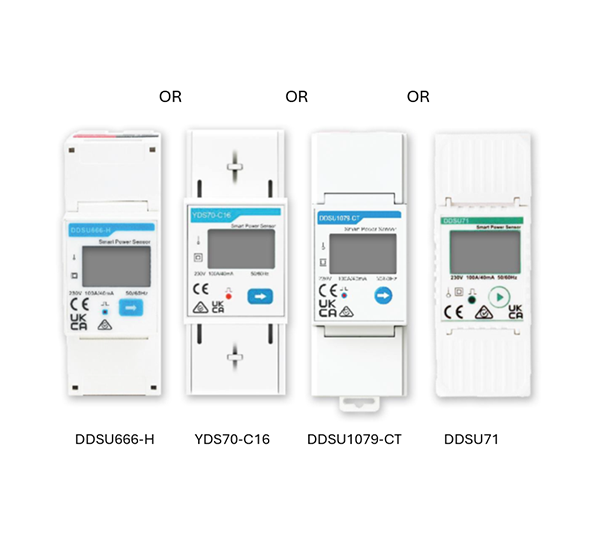 Contor de energie inteligent Huawei monofazat 100 A [2]