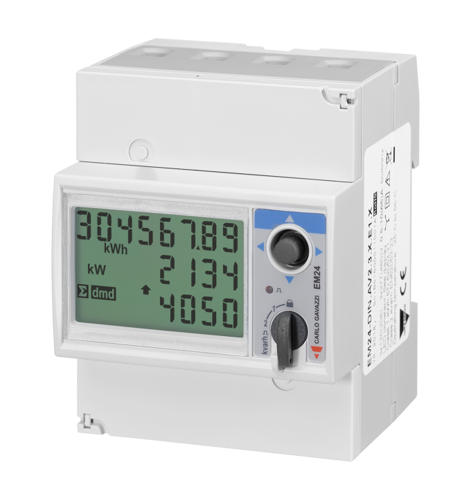 Contor de energie EM24 trifazat Ethernet 65A [2]