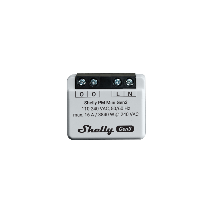 Contor energie WiFi Shelly PM Mini Gen3 [2]
