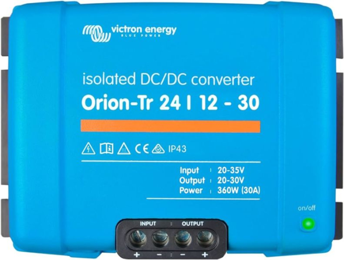 Convertor DC DC izolat Orion Tr 24 12 30A 360W [3]