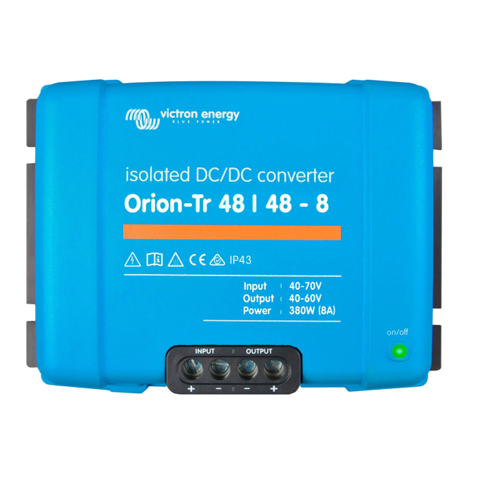Convertor DC DC izolat Orion Tr 48 48 8A 380W [2]