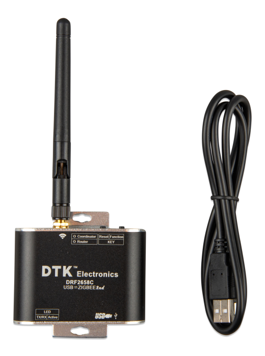 Convertor Zigbee la USB pentru monitorizare GX cu antena si cablu USB [2]