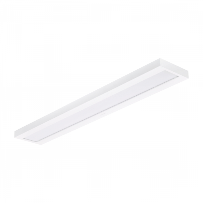 Corp de iluminat LED aparent liniar 40W 4000K IP20 alb 1200x200 mm [2]