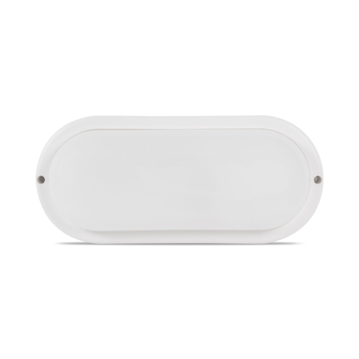 Corp BAT LED alb cu colt rotund 12W 6400K IP65 si dispersor opal [2]