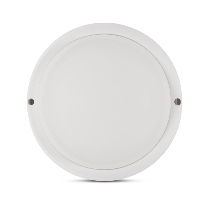 Corp BAT LED rotund mic alb 12W 4000K IP65 cu dispersor opal [2]