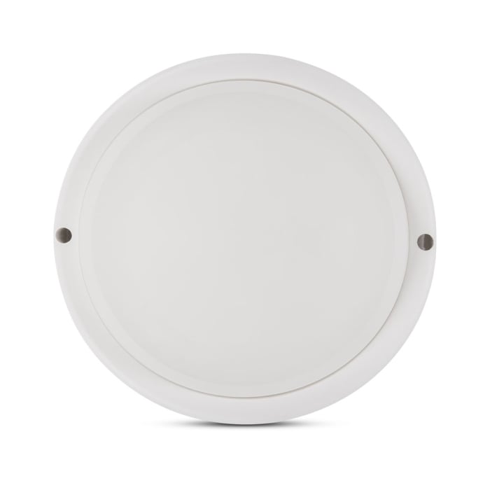 Corp BAT LED rotund mic alb 18W 4000K IP65 cu dispersor opal [2]
