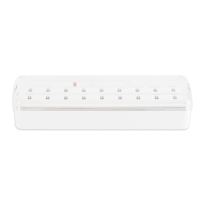 Corp directional LED pentru iluminat de urgenta mentinut 1.8W IP40 cu sticker EXIT [2]