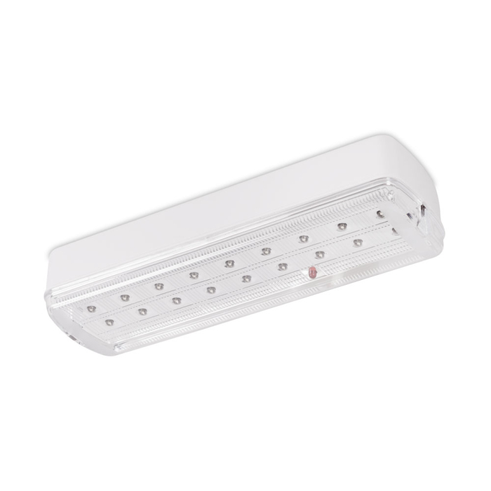 Corp emergenta LED directional nementinut 3 ore 1,8 W IP40 cu sticker EXIT [2]