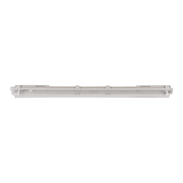 Corp etans IP65 neechipat pentru un tub LED T8 de 1500 mm cu dispersor transparent [2]