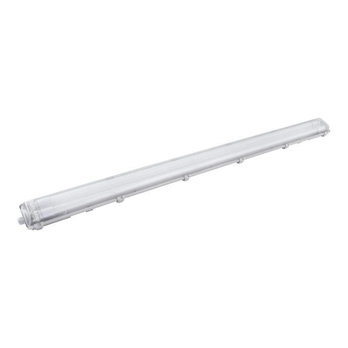 Corp etans IP65 neechipat pentru un tub LED de 600 mm cu dispersor transparent [2]