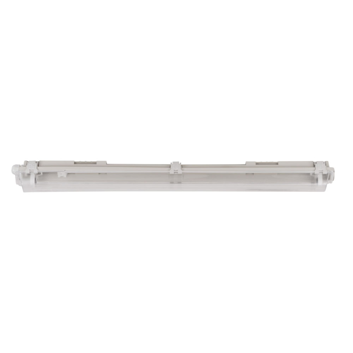 Corp liniar etans IP65 neechipat pentru tub LED de 1200 mm cu dispersor transparent [2]
