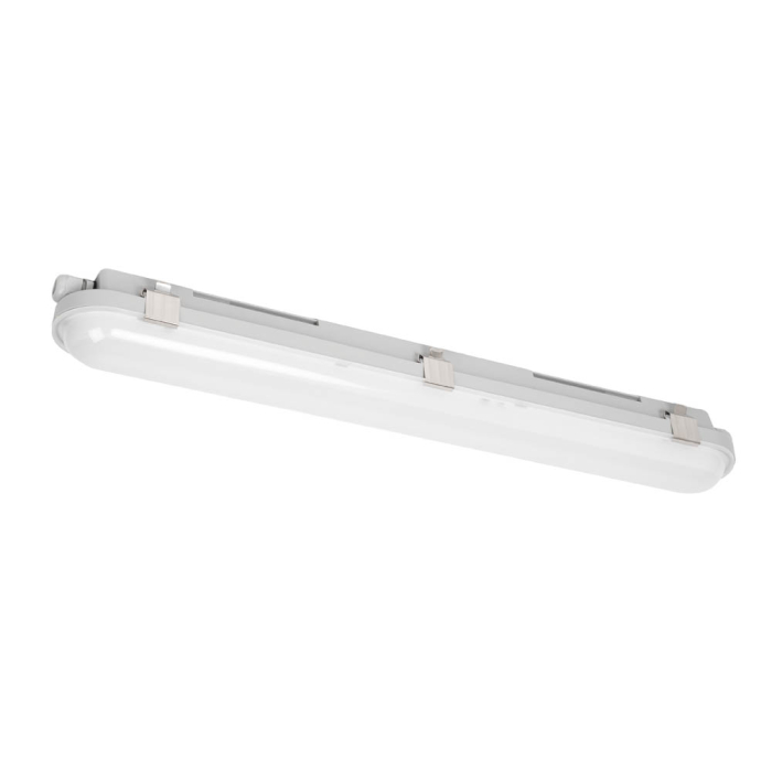 Corp liniar LED etans slim IP65 20W 4000K 600mm cu dispersor opal [2]