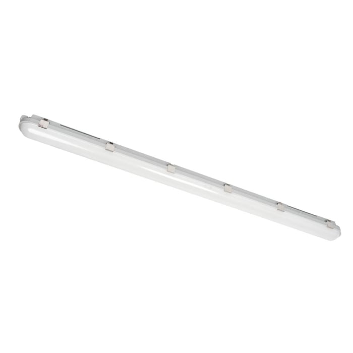 Corp de iluminat LED etans slim IP65 48W 4000K 1200 mm cu dispersor opal [2]