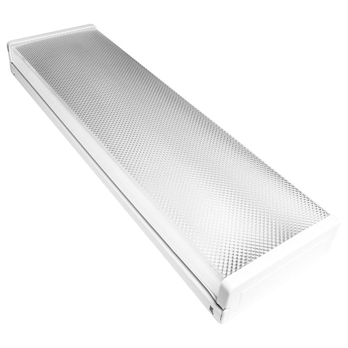 Corp de iluminat liniar aparent pentru doua tuburi T8 de 18W cu dulii G13 [2]