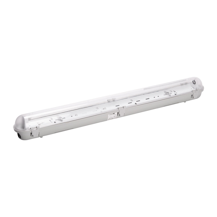 Corp de iluminat liniar aparent electronic 1x18W IP65 cu dulie G13 [2]