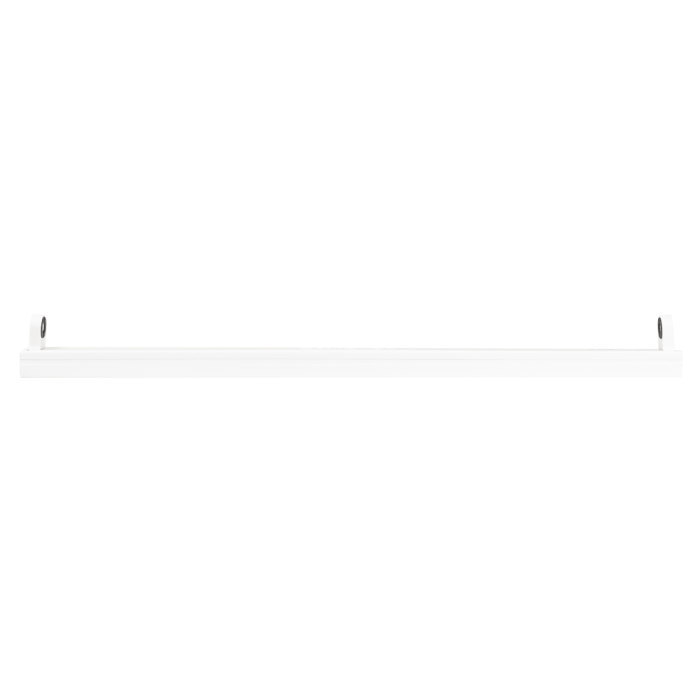 Corp de iluminat aparent alb pentru tub fluorescent T8 de 18W cu dulie G13 [2]