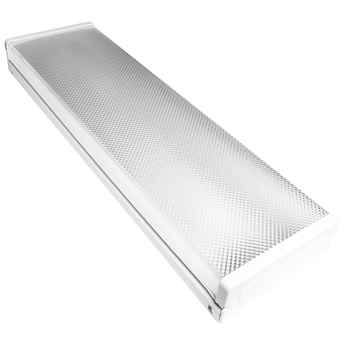 Corp de iluminat liniar aparent pentru tub fluorescent T8 de 36W cu dulie G13 [2]