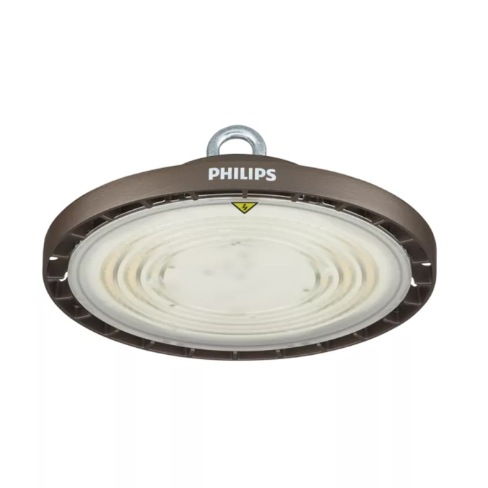 Corp de iluminat high bay LED 70 W 10500 lm 4000 K IP65 gri pentru montaj suspendat [2]