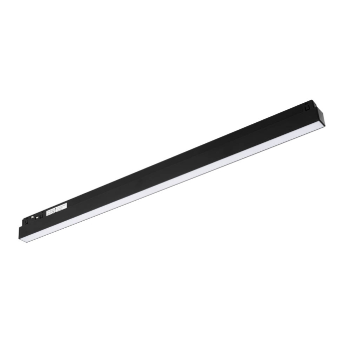 Corp de iluminat liniar negru 20W 4000K pentru sina magnetica cu lungime 600 mm [2]
