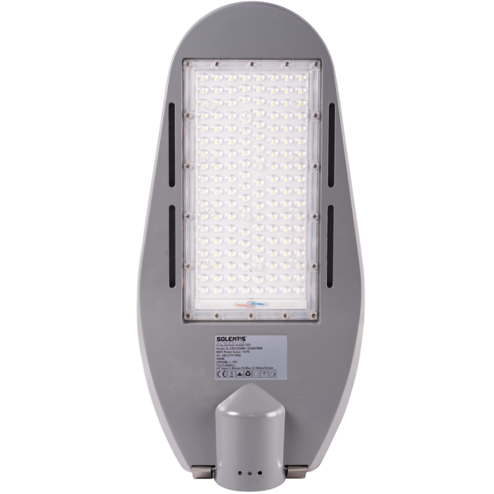 Corp de iluminat stradal LED 80W 4000K Quanta Top pentru montaj exterior pe consola [2]
