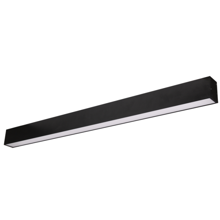 Corp liniar LED negru interconectabil 28W 4000K 1200mm cu dispersor opal [2]