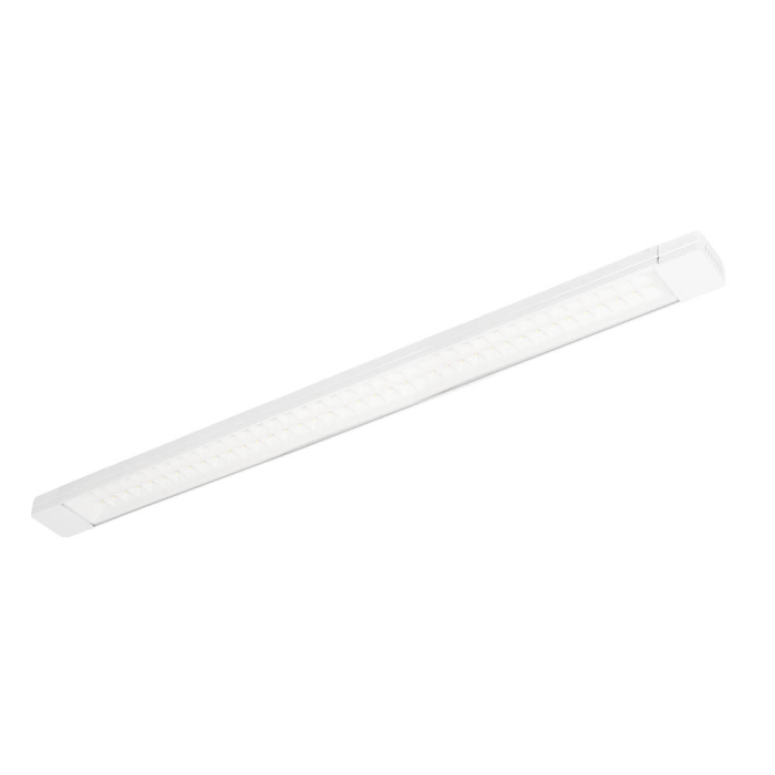 Corp liniar LED fagure 100W 6400K de 1200 mm cu dispersor transparent [2]
