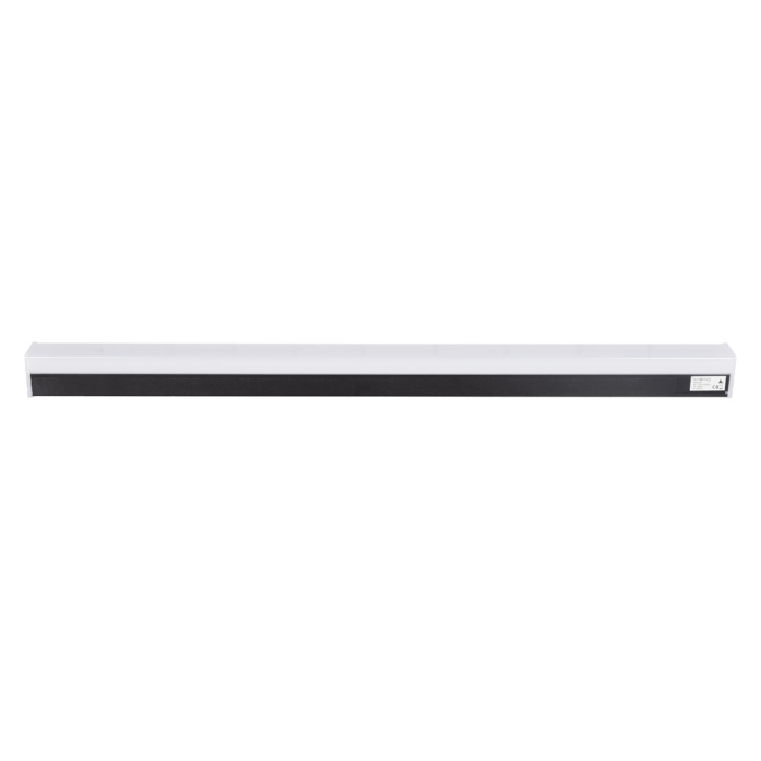 Corp liniar LED interconectabil negru de 30W cu lumina neutra 4000K si dispersor opal [2]