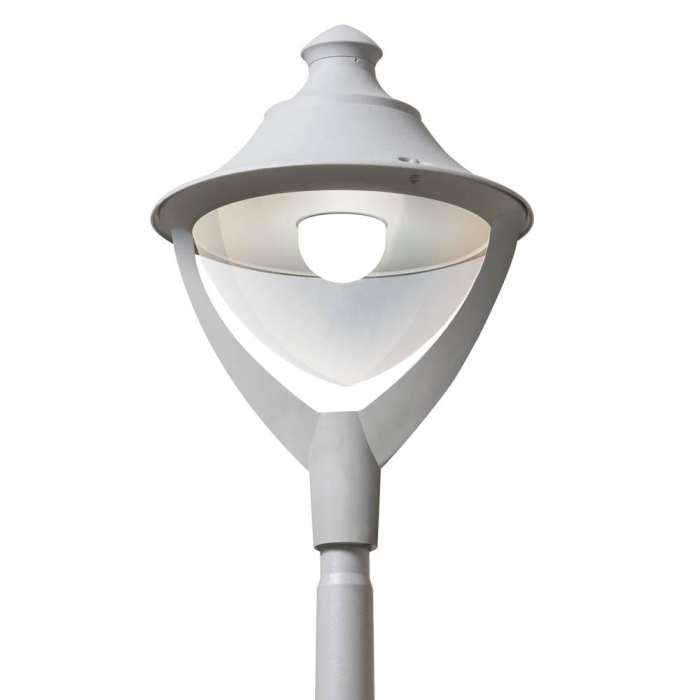 Corp pietonal LED modern gri pentru alei si spatii exterioare [2]