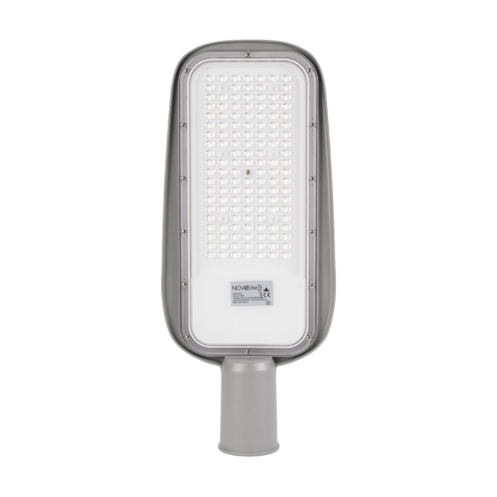 Corp stradal LED 100W 6400K IP66 gri pentru iluminat exterior [2]