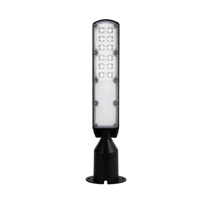 Corp stradal LED ultraslim 30W 6500K IP65 cu senzor crepuscular si brat reglabil [2]