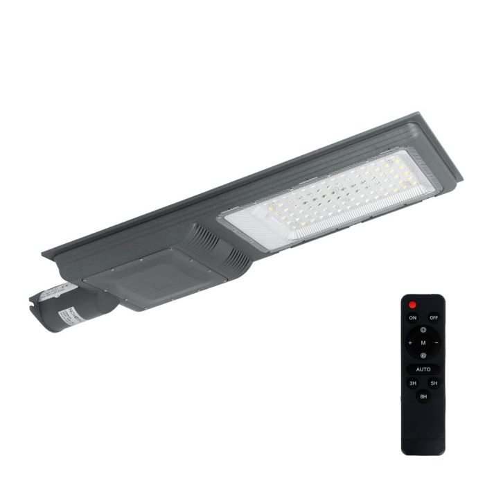 Corp stradal solar LED 300W cu senzor de miscare lumina neutra 4000K si protectie IP65 [2]