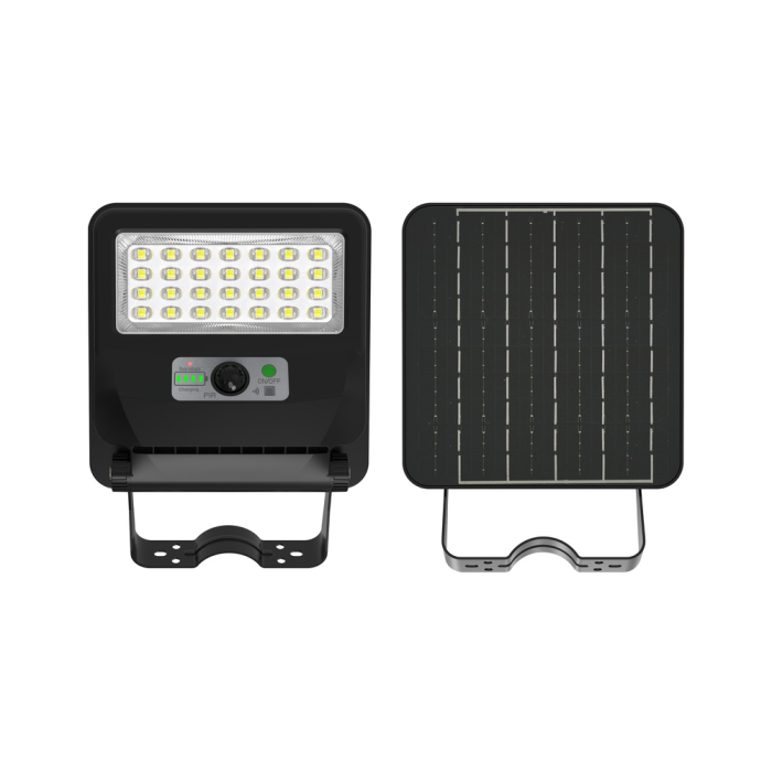 Corp stradal solar LED Suno cu senzor PIR si telecomanda pentru montaj exterior [2]