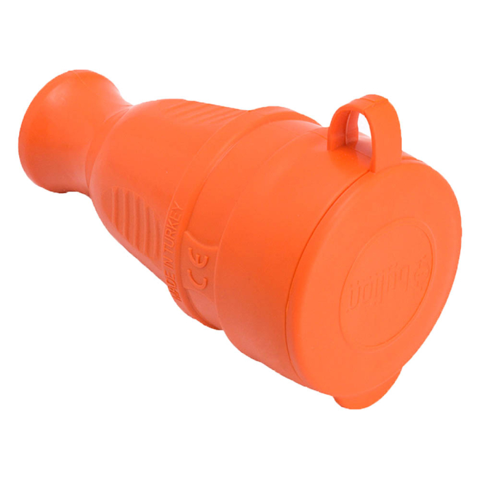 Cupla din cauciuc portocalie cu protectie IP44 pentru conexiuni Schuko 16A 230V [2]
