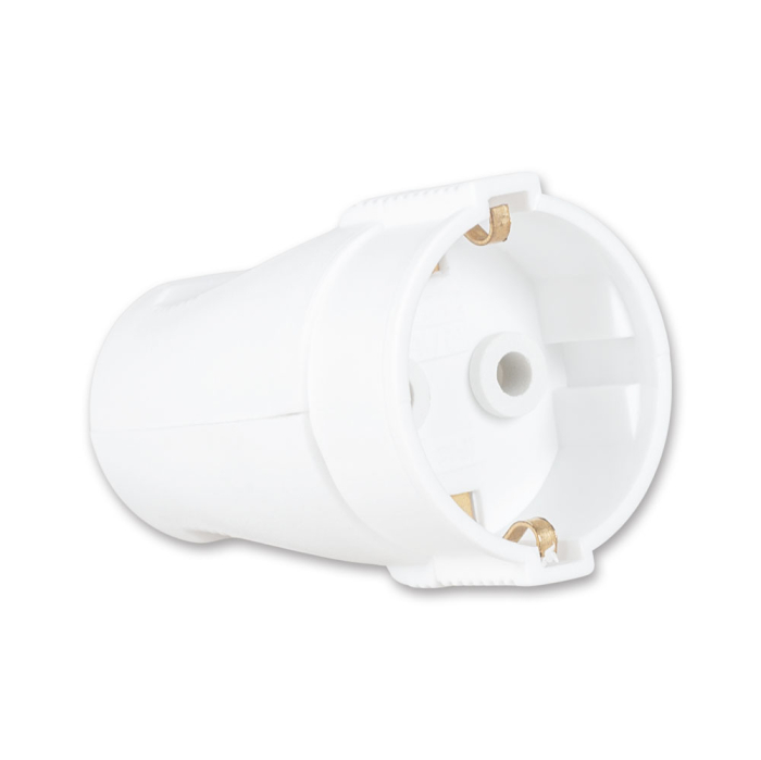 Cupla ceramica cu contact de protectie pentru cablu electric [2]