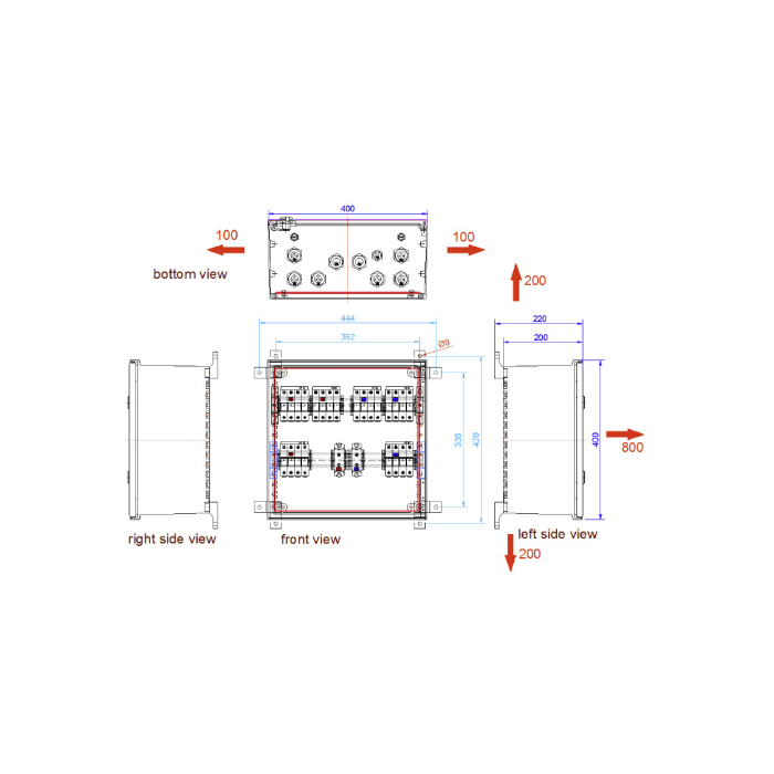 DC con-box 1MPPT 9-12 str. 2pol fuse [2]