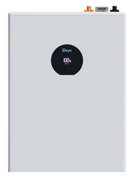 DEYE SE-F5 PRO-C 5.12 kWh 51.2V 100Ah – Baterie LiFePO4 cu Display, Tensiune Joasa | Energodepot [2]